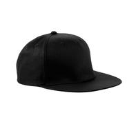 Beechfield Cappello Snapback Rapper Unisex Pannello