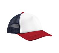 Beechfield Cappello Trucker Retro A 5 Pannelli