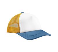 Beechfield Cappello Trucker Retro A 5 Pannelli
