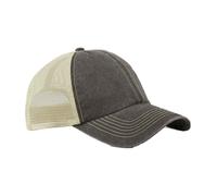 Beechfield Cappello Trucker Vintage A 6 Pannelli