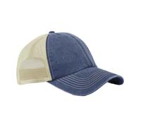 Beechfield Cappello Trucker Vintage A 6 Pannelli