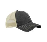 Beechfield Cappello Trucker Vintage A 6 Pannelli