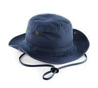 Beechfield Cappello Unisex Outback B789.NAV - Nero, Taglia Unica