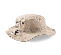 Beechfield Cargo Stone - Cappello da sole, taglia unica
