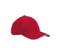 Beechfield Classic Cap 6 Pannelli Visiera a Sandwich (PC6997)