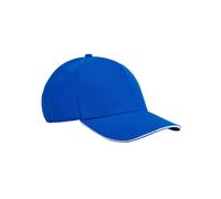 Beechfield Classic Cappellino Da Baseball 5 Pannelli Visiera a Sandwich (RW10280
