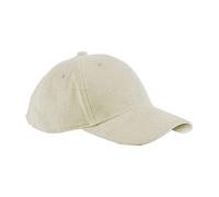 Beechfield EarthAware Cappellino Baseball Organico in Cotone Cord-Cordoroy