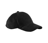 Beechfield EarthAware Cappellino Baseball Organico in Cotone Cord-Cordoroy