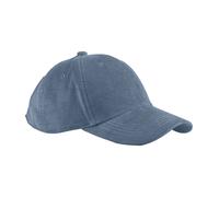 Beechfield EarthAware Cappellino Baseball Organico in Cotone Cord-Cordoroy