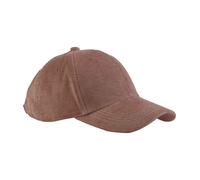 Beechfield EarthAware Cappellino Baseball Organico in Cotone Cord-Cordoroy