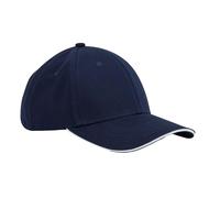 Beechfield EarthAware Cappellino Da Baseball 6 Pannelli Cotone organico (BC6897)