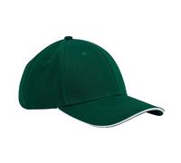Beechfield EarthAware Cappellino Da Baseball 6 Pannelli Cotone organico (BC6897)