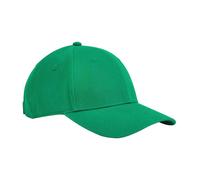 Beechfield Earthaware Junior da Bambino Biologico Cotton 6 Cappello Baseball