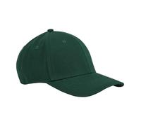 Beechfield EarthAware Organic Cotton Cappellino Baseball 6 Pannelli Regolabile