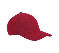 Beechfield EarthAware Organic Cotton Cappellino Baseball 6 Pannelli Regolabile