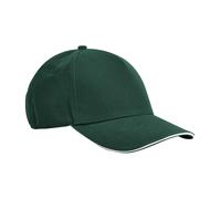 Beechfield EarthAware® Organic Cotton Cappello Baseball 5 Pannelli Sandwich Peak