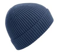 Beechfield Engineered Knit Ribbed Beanie Berretto Unisex Adulto