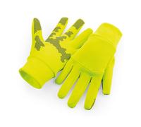 Beechfield - Guanti in tessuto softshell - Unisex - Adulti (BC4149)