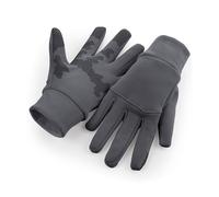 Beechfield - Guanti in tessuto softshell - Unisex - Adulti (BC4149)