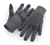Beechfield Guanti Softshell Sport Tech - Leggero Tessuto traspirante