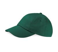 Beechfield Heavy Cotton Drill Low Profile 6-Panel Baseball Cap Hat