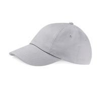 Beechfield Heavy Cotton Drill Low Profile 6-Panel Baseball Cap Hat