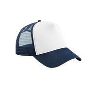 Beechfield - Junior Snapback Trucker - French Navy/White - One Size
