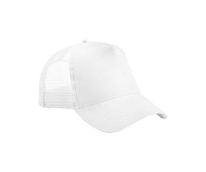 Beechfield - Junior Snapback Trucker - White/White - One Size