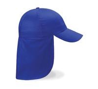 Beechfield Kids Cappellino Baseball Con Protezione Solare Taglio Legionnaire