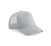 Beechfield Mezza Rete Trucker Cotone Pannello Frontale Visiera Baseball Cappello