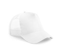 Beechfield Mezza Rete Trucker Cotone Pannello Frontale Visiera Baseball Cappello