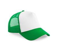 Beechfield Mezza Rete Trucker Cotone Pannello Frontale Visiera Baseball Cappello