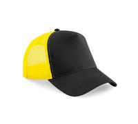 Beechfield Mezza Rete Trucker Cotone Pannello Frontale Visiera Baseball Cappello
