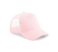 Beechfield Mezza Rete Trucker Cotone Pannello Frontale Visiera Baseball Cappello