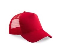 Beechfield Mezza Rete Trucker Cotone Pannello Frontale Visiera Baseball Cappello