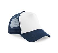 Beechfield Mezza Rete Trucker Cotone Pannello Frontale Visiera Baseball Cappello