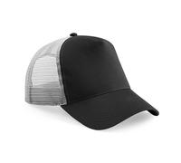 Beechfield Mezza Rete Trucker Cotone Pannello Frontale Visiera Baseball Cappello