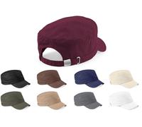 Beechfield Militare Pesca Cappello 100% Slavato Pesante Cotton Styling Nuovo