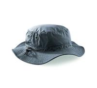 Beechfield Nero Grigio Navy Verde Cargo Secchio Cappello Con Polsino Fodera