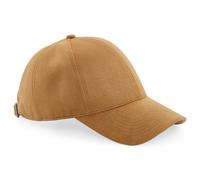 Beechfield Nero Rosa Grigio Cammello Beige Simil Camoscio 6 Pannello Cappello da