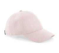 Beechfield Nero Rosa Grigio Cammello Beige Simil Camoscio 6 Pannello Cappello da