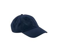 Beechfield® B652N Cotone Organico 6 Pannello Papà Cap, Marina Militare, Etichettalia unica