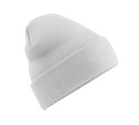 Beechfield Berretto Original Cuffed Beanie Light Grey -