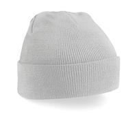 Beechfield Berretto Original Cuffed Beanie Light Grey -