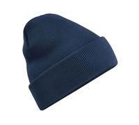 Beechfield Originale Cuffed Beanie Cappello, Oxford Navy, Taglia Unica Donna