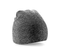Beechfield Originale Pull-on Beanie Cappello, Grigio Antico, Taglia Unica Unisex-Adulto