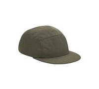 Beechfield® B659 Outdoor 5 Pannello Camper Cap, Verde oliva, Etichettalia unica