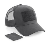 Beechfield - Patch Snapback Trucker - Graphite Grey - One Size