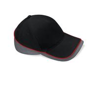 Beechfield per Team 100% Spazzolato Cotton Twill SPORTS Cappello da Baseball