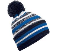 Beechfield per Vari Sport Ventola a Righe Riciclato Poliestere Maglia Sci Beanie